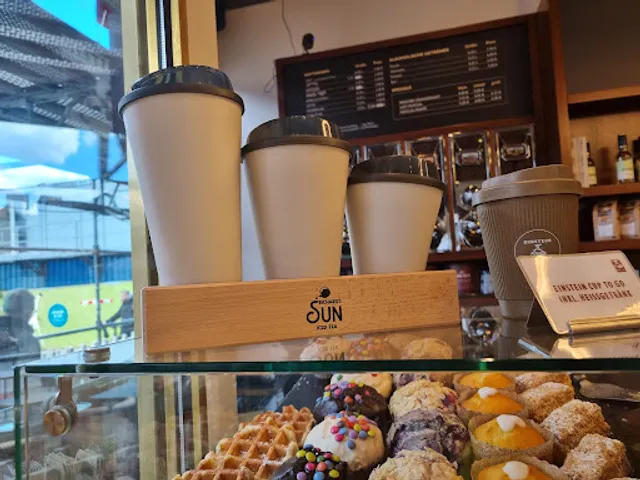 EINSTEIN KAFFEE ZOO - Berlin - Charlottenburg - Tiergarten