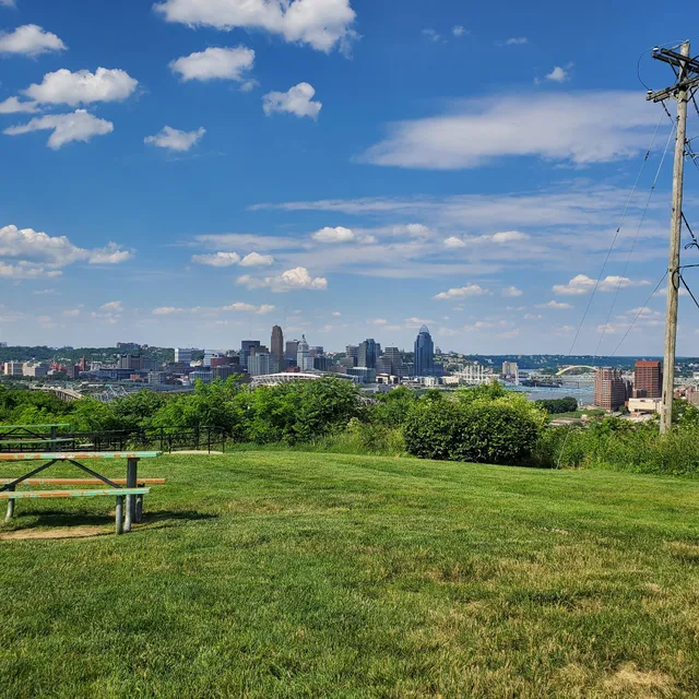 Scenic Overlook at Devou Park