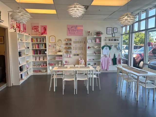 The Vibrant Book Club