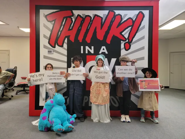 Think In A Box - Escape Room