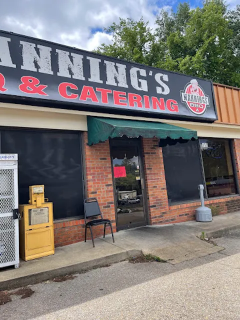 Mannings BBQ New Albany