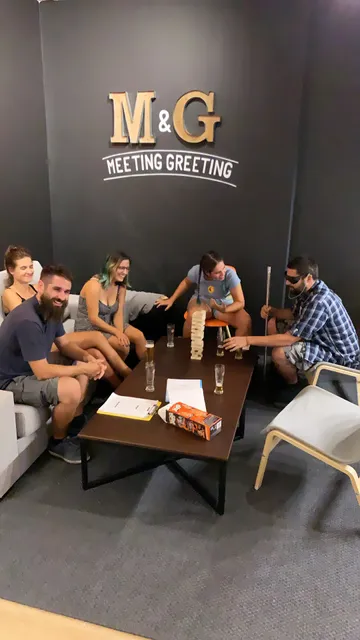 M&G Meeting Greeting - Coffee & Cocktails