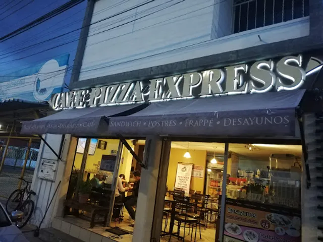 Cafe Pizza Express