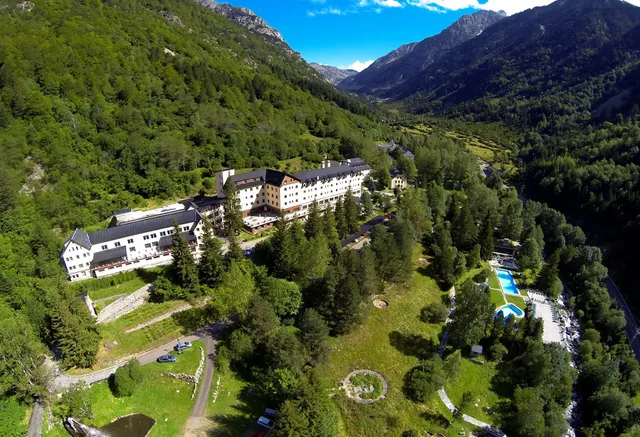 Balneari de Caldes de Boí