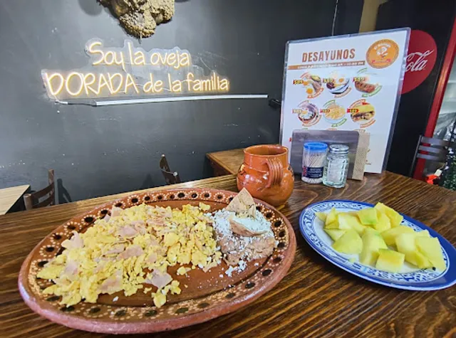 El borrego dorado Vallejo