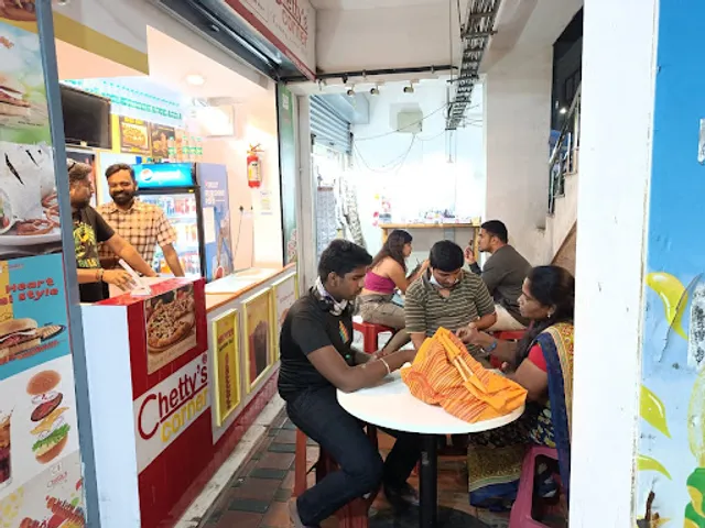 Chetty's Corner Kodigehalli