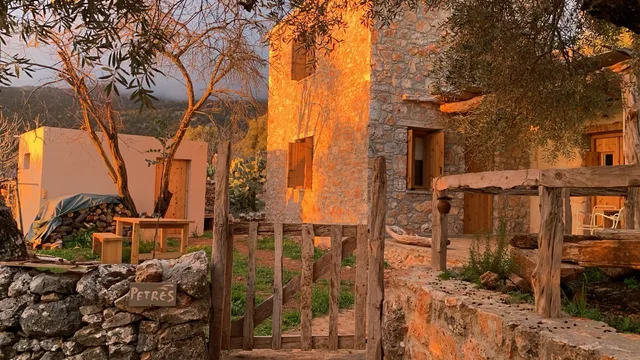 PETRES old village house
