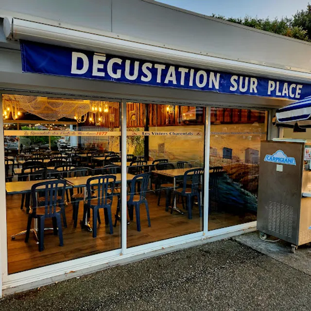 Les Viviers Charentais - Fruits de mer