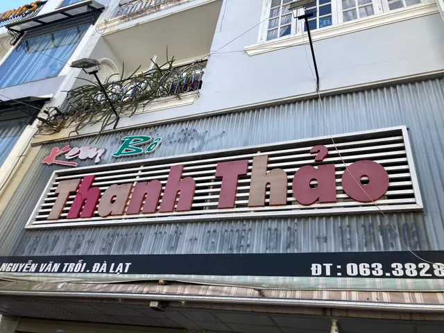 Thanh Thao Avocado Ice-cream