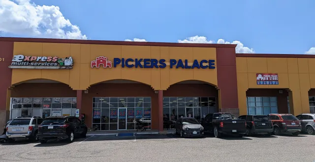 Pickers Palace Bin Store Hidalgo