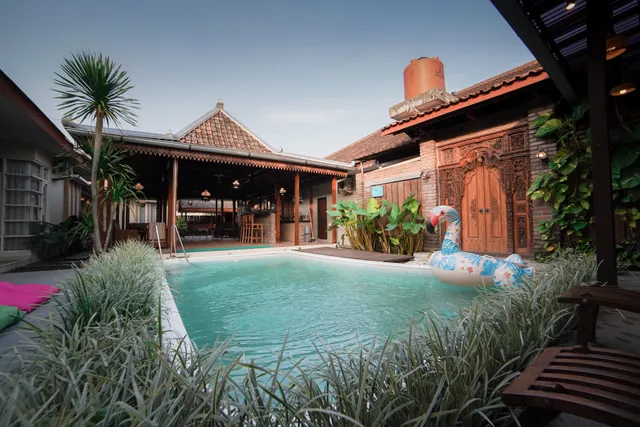 Dalem Jongke by ubu villa