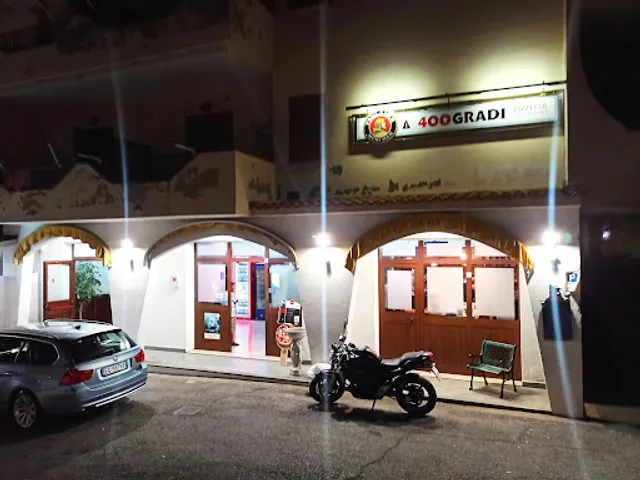 400 GRADI pizzeria contemporanea