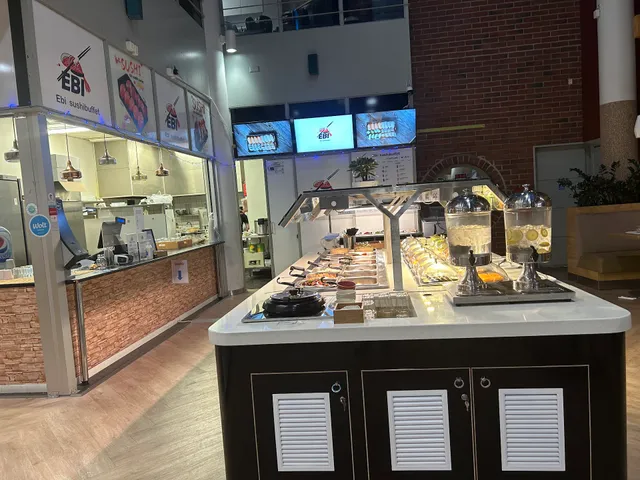 Ebi Sushibuffet Tikkuri