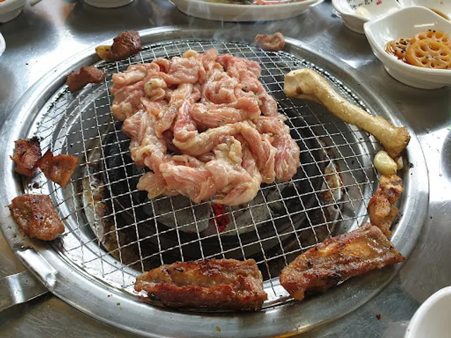 본가숯불달갈비