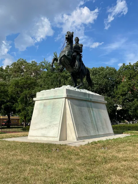 The Lafayette Square Historic District