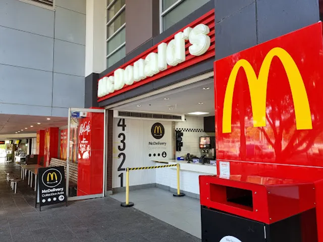 McDonald's Olympic Boulevard