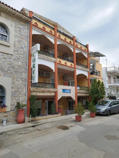 Nea Flogita hotel Corfu
