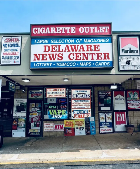 Delaware News Center | Cigarette Outlet, Vapes, Sports Betting, Lottery, Premium Cigars, Smoke Shop in Wilmington, DE PA/NJ