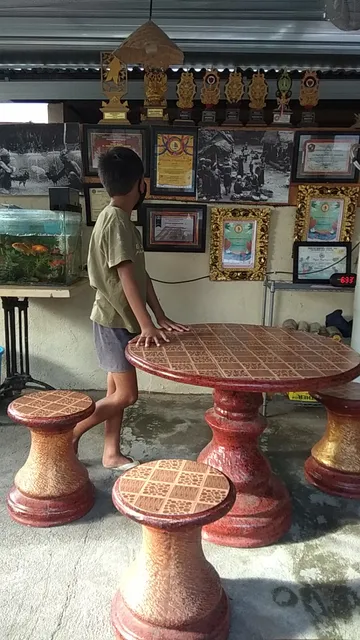 kubu kaja warung lawar