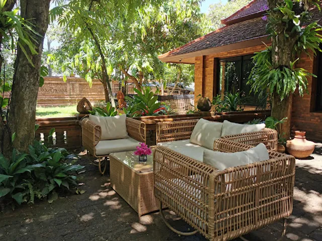 The Terracotta Garden at Lamphun สวนไม้ไทยพ่อเลี้ยงหมื่น