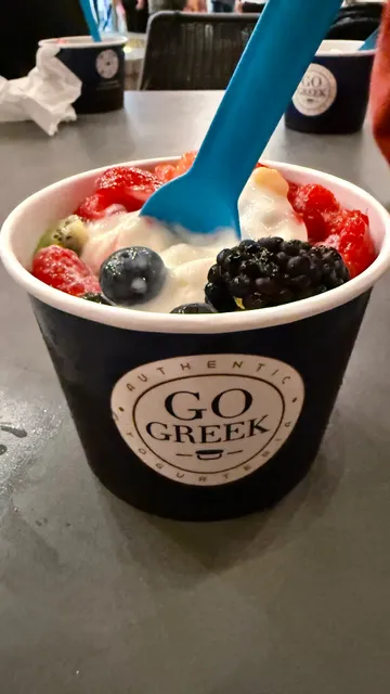 Go Greek Yogurt