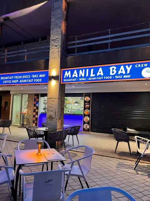 Manila Bay CREW BAR