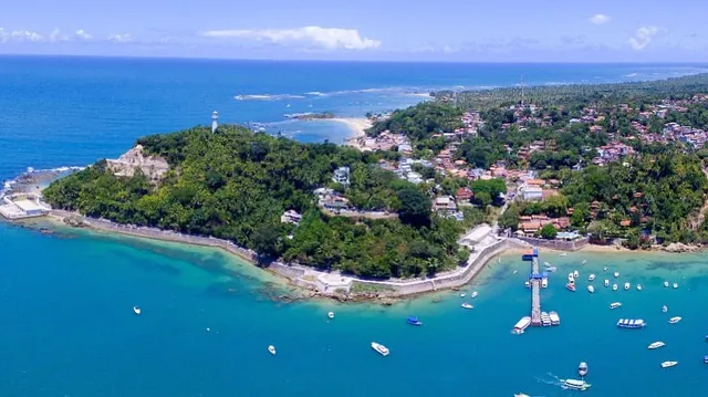 Pousada & Camping América - Morro de São Paulo