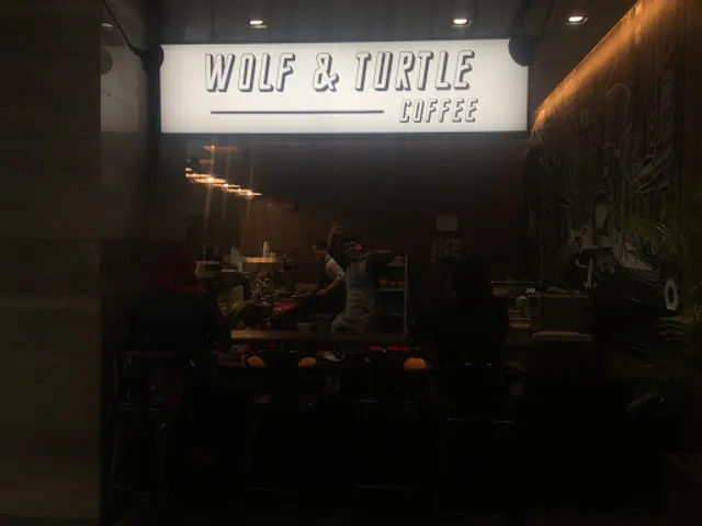 Wolf & Turtle Coffee @Menara Weststar
