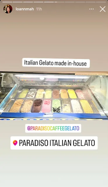Paradiso Caffè e Gelato
