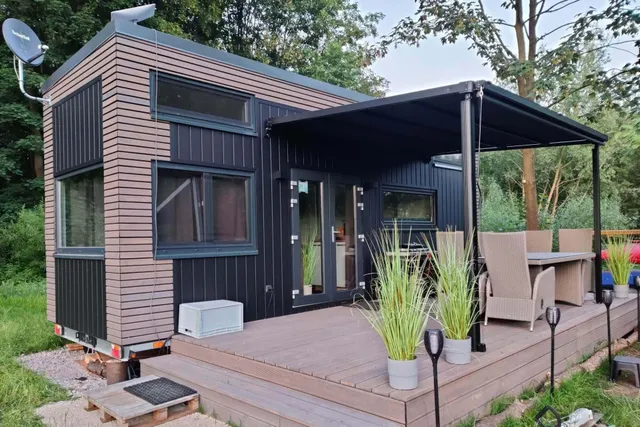 Tiny House Ithblick direkt am See