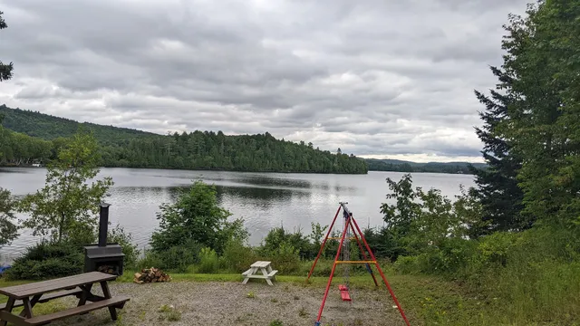 Les 4 chalets à Chute-Saint-Philippe