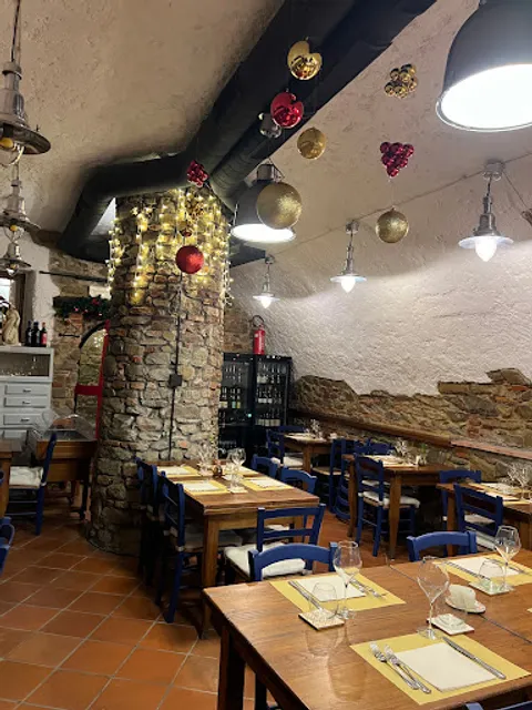 Trattoria il tramaglio nel borgo