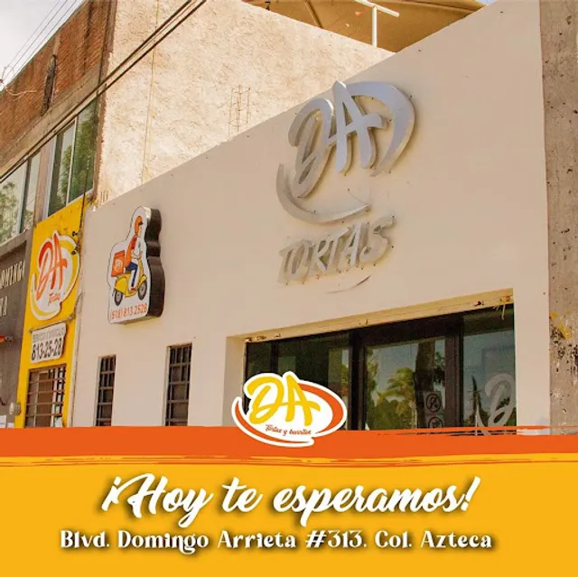 Tortas Domingo Arrieta