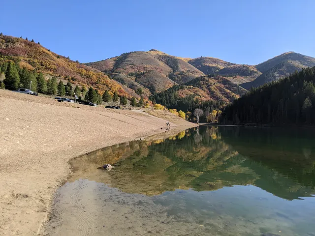 Tibble Fork Dam