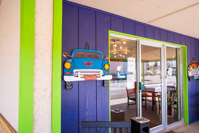 The Atomic Blue Motor Inn