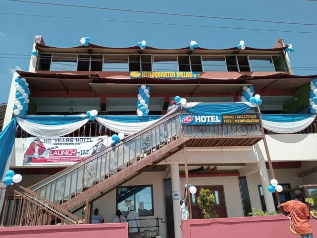 Headquarters Villas Kangundo Road