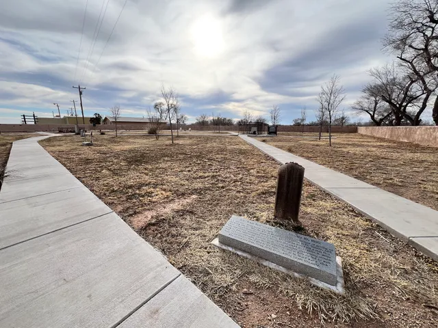 Old Fort Sumner Cemetery and Chamber of Commerce