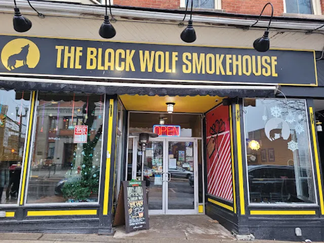 The Black Wolf Smokehouse