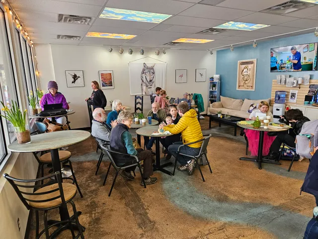 Wolf and Mermaid Enchanted Cafe