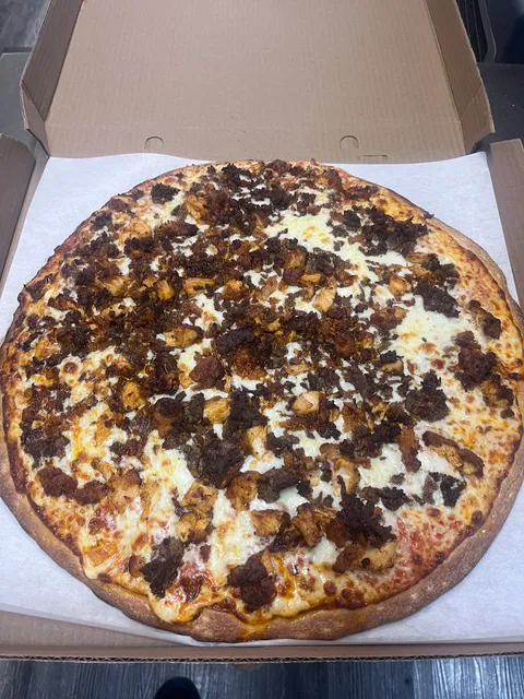 Big Mack Pizza