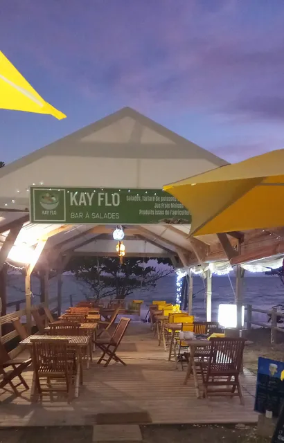 Kay Flo Restaurant et Salades Diamant Martinique