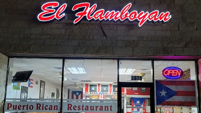 El Flamboyan, Puerto Rican Restaurant