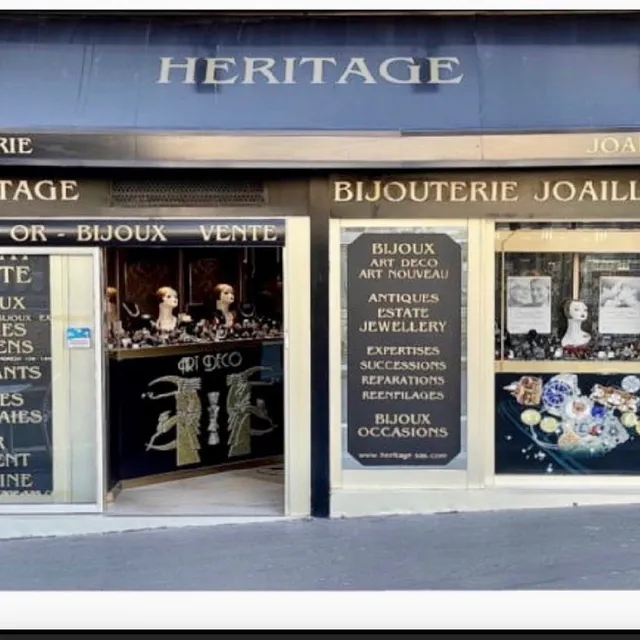 Bijouterie Heritage à Nice : Achat et vente d'or