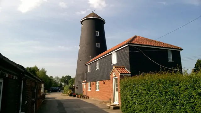 The Yaxham Mill