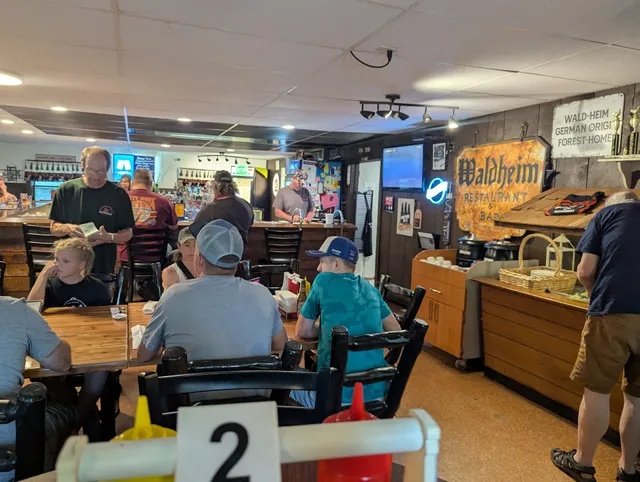 THE WALDHEIM OF GERMANIA