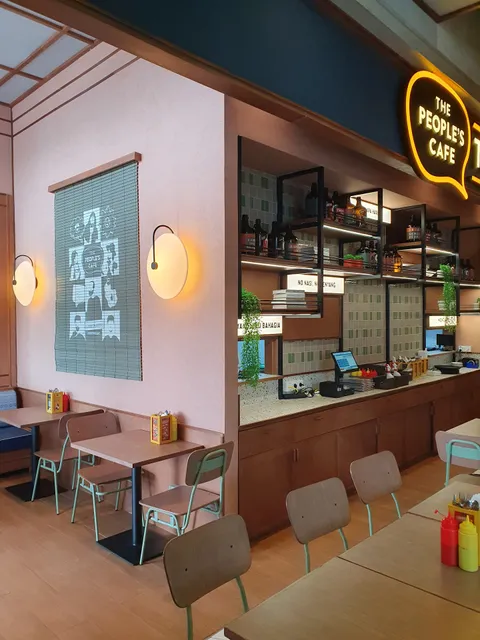 The People's Cafe Living World Pekanbaru
