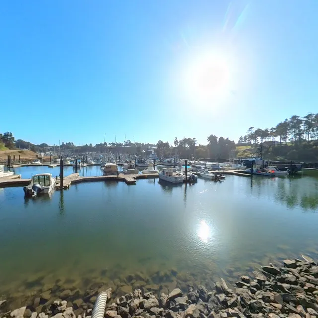 Noyo Harbor