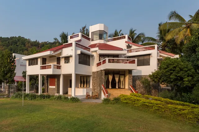 SaffronStays Sanskriti, Kashid
