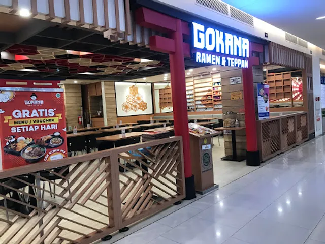 Gokana Ramen dan Teppan