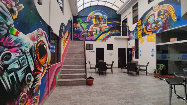 El Prado Capsule Hostel